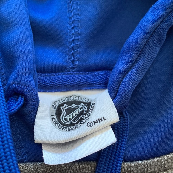 Rangers Blue and Gray Men's Hoodie size small - Picture 4 of 5